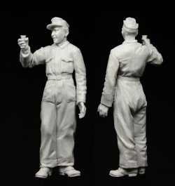 画像3: スターリングラード[ST3094]1/35ドイツ装甲車搭乗員ウクライナ1943(4)ワインはどうだ？