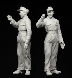 画像4: スターリングラード[ST3094]1/35ドイツ装甲車搭乗員ウクライナ1943(4)ワインはどうだ？