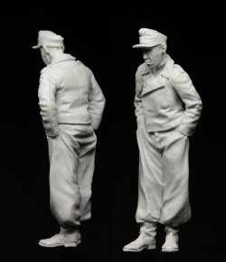 画像4: スターリングラード[ST3095]1/35ドイツ装甲車搭乗員ウクライナ1943(5)食欲の無い戦友