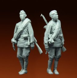画像3: スターリングラード[ST3101]1/35ロシア兵クルスク1943(1)空を見上げる新兵