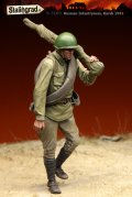 スターリングラード[ST3103]1/35ロシア兵クルスク1943(3)元気なく歩く兵