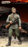 スターリングラード[ST3104]1/35ロシア兵クルスク1943(4)兵を統率する士官