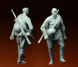 画像3: スターリングラード[ST3105]1/35ロシア兵クルスク1943(5)歩き慣れた兵士
