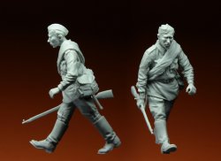 画像3: スターリングラード[ST3106]1/35ロシア兵クルスク1943(6)足取り確かな兵士