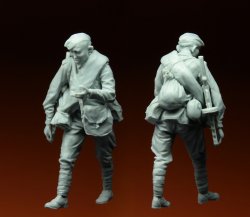 画像4: スターリングラード[ST3107]1/35ロシア兵クルスク1943(7)愚痴の多い兵士