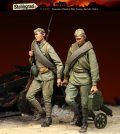 スターリングラード[ST3109]1/35ロシア兵クルスク1943(9)マキシムMGを引く兵士(2体入)