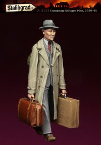 スターリングラード[ST3113]1/35ヨーロッパの難民1939〜45(3)逃避する初老の紳士