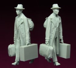 画像3: スターリングラード[ST3113]1/35ヨーロッパの難民1939〜45(3)逃避する初老の紳士