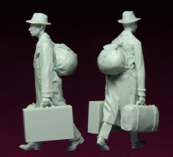 画像4: スターリングラード[ST3113]1/35ヨーロッパの難民1939〜45(3)逃避する初老の紳士