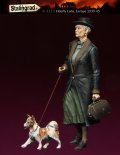 スターリングラード[ST3115]1/35ヨーロッパの難民1939〜45(5)愛犬を連れ逃避する老婦人