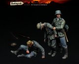 スターリングラード[ST3125]1/35スターリングラードの戦い 負傷した独兵セット(3体入)