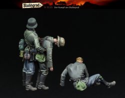画像5: スターリングラード[ST3125]1/35スターリングラードの戦い 負傷した独兵セット(3体入)