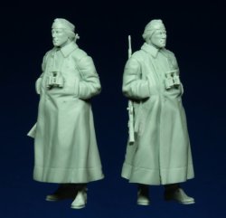 画像3: スターリングラード[ST3131]1/35ドイツ兵(1)晩餐の順を待つ兵