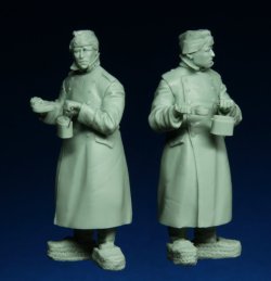 画像3: スターリングラード[ST3134]1/35ドイツ兵(4)晩餐の配給を受けた新兵
