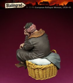 画像2: スターリングラード[ST3146]1/35欧州の市民1939〜45(6)うな垂れる難民女性
