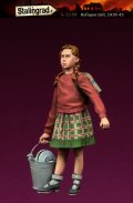 スターリングラード[ST3148]1/35欧州の市民1939〜45(8)戦火に追われた少女