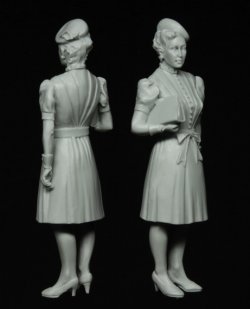 画像3: スターリングラード[ST3149]1/35欧州の市民1939〜45(9)正装した若い婦人