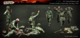 スターリングラード[ST3150]1/35米空挺兵と独兵捕虜1945 10体入ビックセット
