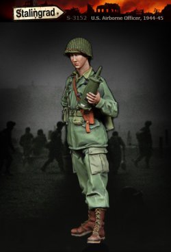画像2: スターリングラード[ST3152]1/35米空挺部隊士官1945