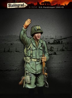 画像1: スターリングラード[ST3154]1/35米空挺兵1945(2)こっちだ！