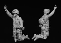 画像2: スターリングラード[ST3154]1/35米空挺兵1945(2)こっちだ！