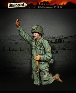 画像3: スターリングラード[ST3154]1/35米空挺兵1945(2)こっちだ！