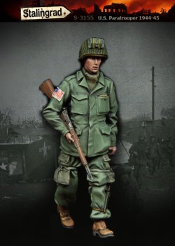 画像1: スターリングラード[ST3155]1/35米空挺兵1945(3)歩く兵士