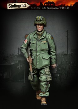 画像3: スターリングラード[ST3155]1/35米空挺兵1945(3)歩く兵士
