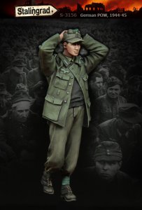 画像1: スターリングラード[ST3156]1/35独兵捕虜1945(1)頭上で手を組む捕虜 (1)
