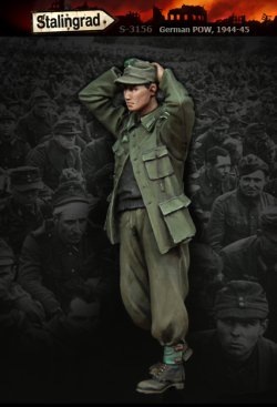 画像3: スターリングラード[ST3156]1/35独兵捕虜1945(1)頭上で手を組む捕虜