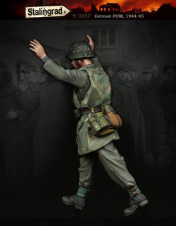 画像3: スターリングラード[ST3157]1/35独兵捕虜1945(2)手を上げる捕虜