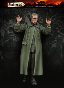 画像3: スターリングラード[ST3158]1/35独兵捕虜1945(3)負傷した捕虜