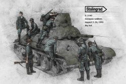 画像1: スターリングラード[ST3160]1/35ドイツT-34検分チームセット1941 8体入ビックセット