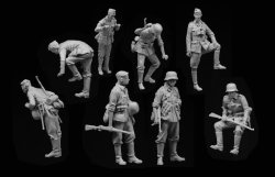 画像2: スターリングラード[ST3160]1/35ドイツT-34検分チームセット1941 8体入ビックセット