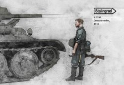 画像3: スターリングラード[ST3166]1/35待機する独兵1941(1)ヘルメットを脱いだ兵