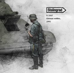画像3: スターリングラード[ST3167]1/35待機する独兵1941(2)検分を見届ける兵