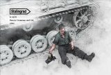 スターリングラード[ST3174]1/35休息する独機甲師団1941(4)仔猫と戯れる戦車兵