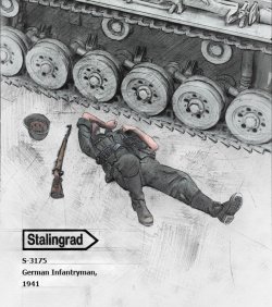 画像1: スターリングラード[ST3175]1/35休息する独機甲師団1941(5)仮眠するドイツ歩兵