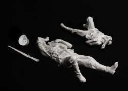 画像3: スターリングラード[ST3175]1/35休息する独機甲師団1941(5)仮眠するドイツ歩兵