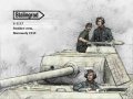 スターリングラード[ST3177]1/35独パンサー戦車乗組員セット ノルマンディー1944(3体セット)
