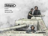 スターリングラード[ST3177]1/35独パンサー戦車乗組員セット ノルマンディー1944(3体セット)
