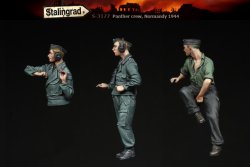画像3: スターリングラード[ST3177]1/35独パンサー戦車乗組員セット ノルマンディー1944(3体セット)