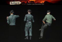 画像4: スターリングラード[ST3177]1/35独パンサー戦車乗組員セット ノルマンディー1944(3体セット)