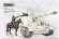 画像1: スターリングラード[ST3181]1/35ドイツ伝言兵&自走砲指揮官セット1943〜44冬(2体&馬1体セット) (1)