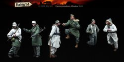 画像2: スターリングラード[ST3190]1/35ドイツ装甲擲弾兵セット ハリコフ1943冬 6体入ビックセット