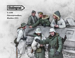 画像3: スターリングラード[ST3190]1/35ドイツ装甲擲弾兵セット ハリコフ1943冬 6体入ビックセット