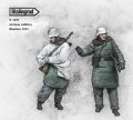 スターリングラード[ST3191]1/35ドイツ装甲擲弾兵ハリコフ1943冬(1)戦闘準備に入る擲弾兵(2体セット)
