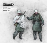 スターリングラード[ST3191]1/35ドイツ装甲擲弾兵ハリコフ1943冬(1)戦闘準備に入る擲弾兵(2体セット)