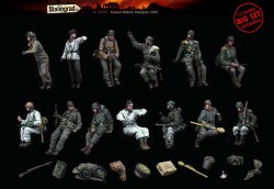 画像7: スターリングラード[ST3220]1/35 WWIIドイツパンツァーライダーズ ハンガリー1945 独戦車兵と車上擲弾兵ビックセット