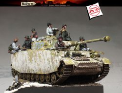 画像9: スターリングラード[ST3220]1/35 WWIIドイツパンツァーライダーズ ハンガリー1945 独戦車兵と車上擲弾兵ビックセット
